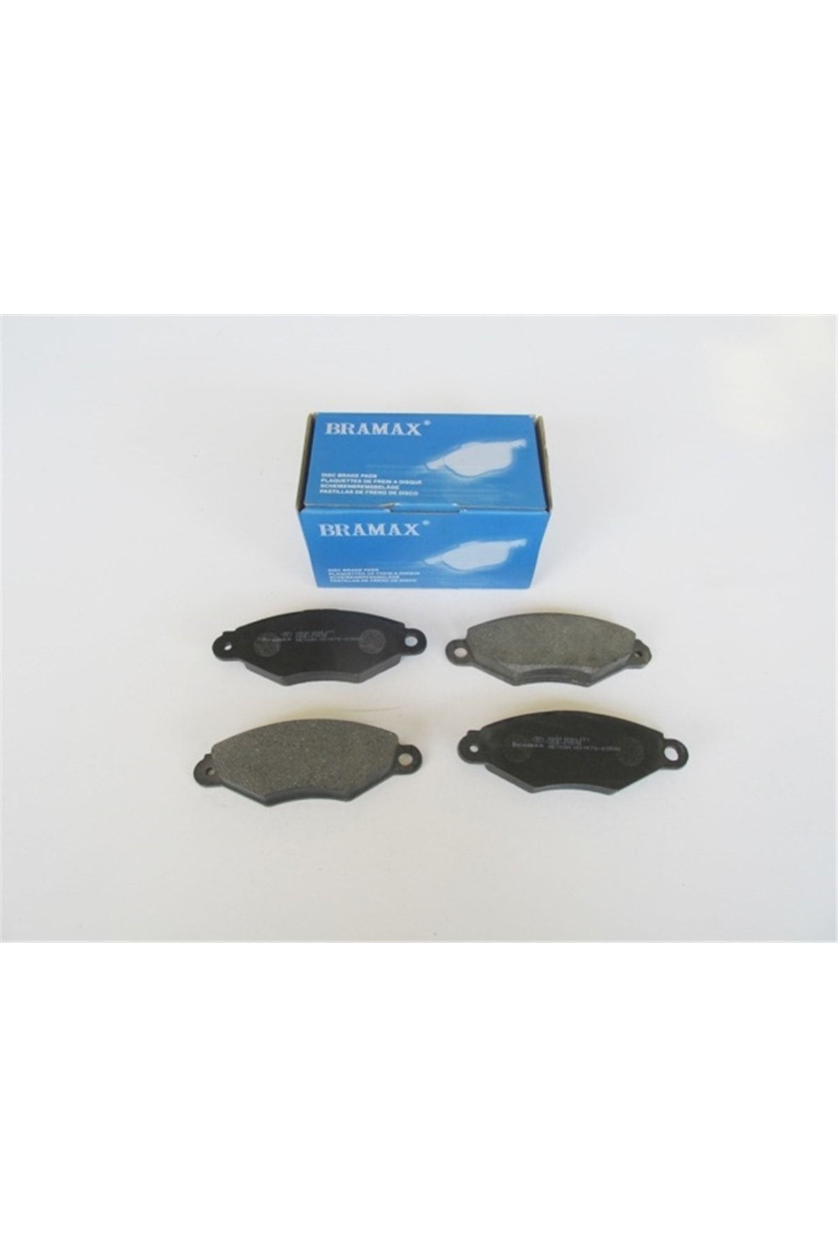 Cıtroen Xsara- 01/05 Ön Fren Balatası (KABLOSUZ) (DİSK) (131X47,1X18) 7701209117 (1612-6350C)