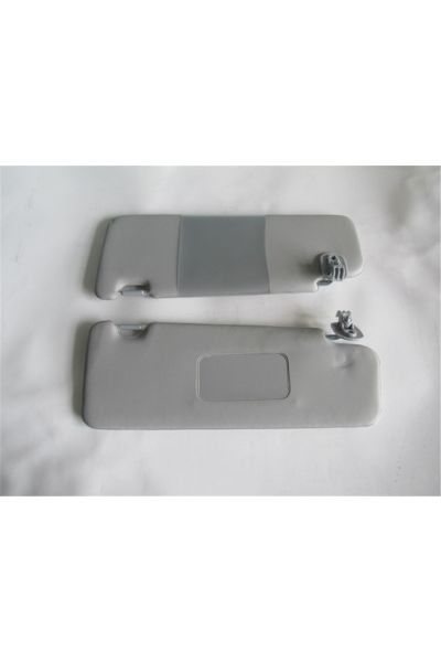 Dacıa Duster- 10/17 Güneşlik Gri Sağ/sol Set 2 Parça 6001546870 (1504-3041)