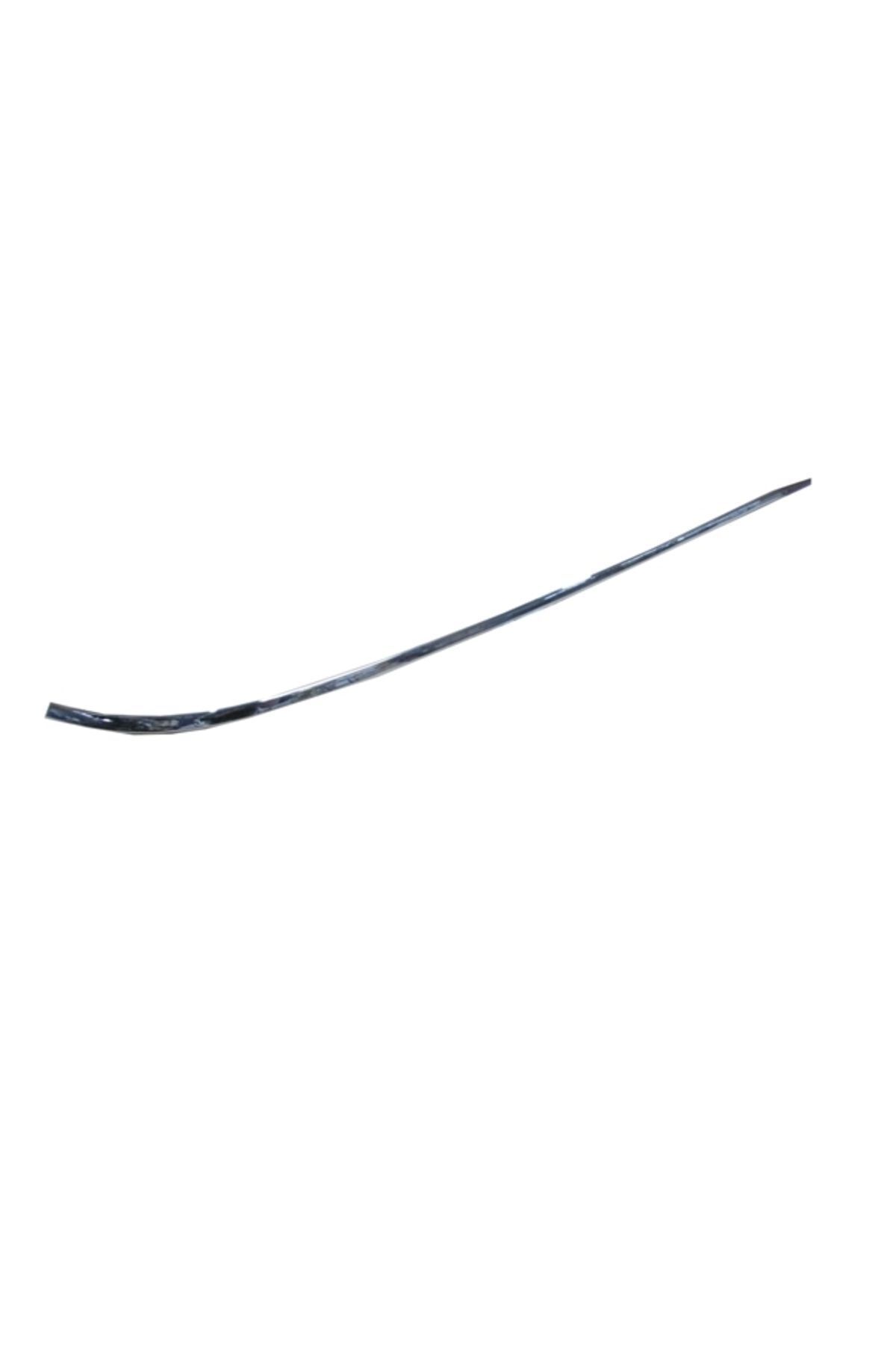 Mercedes E Class- W211- 07/09; Arka Tampon Nikelajı Sol (TW) 2118852721