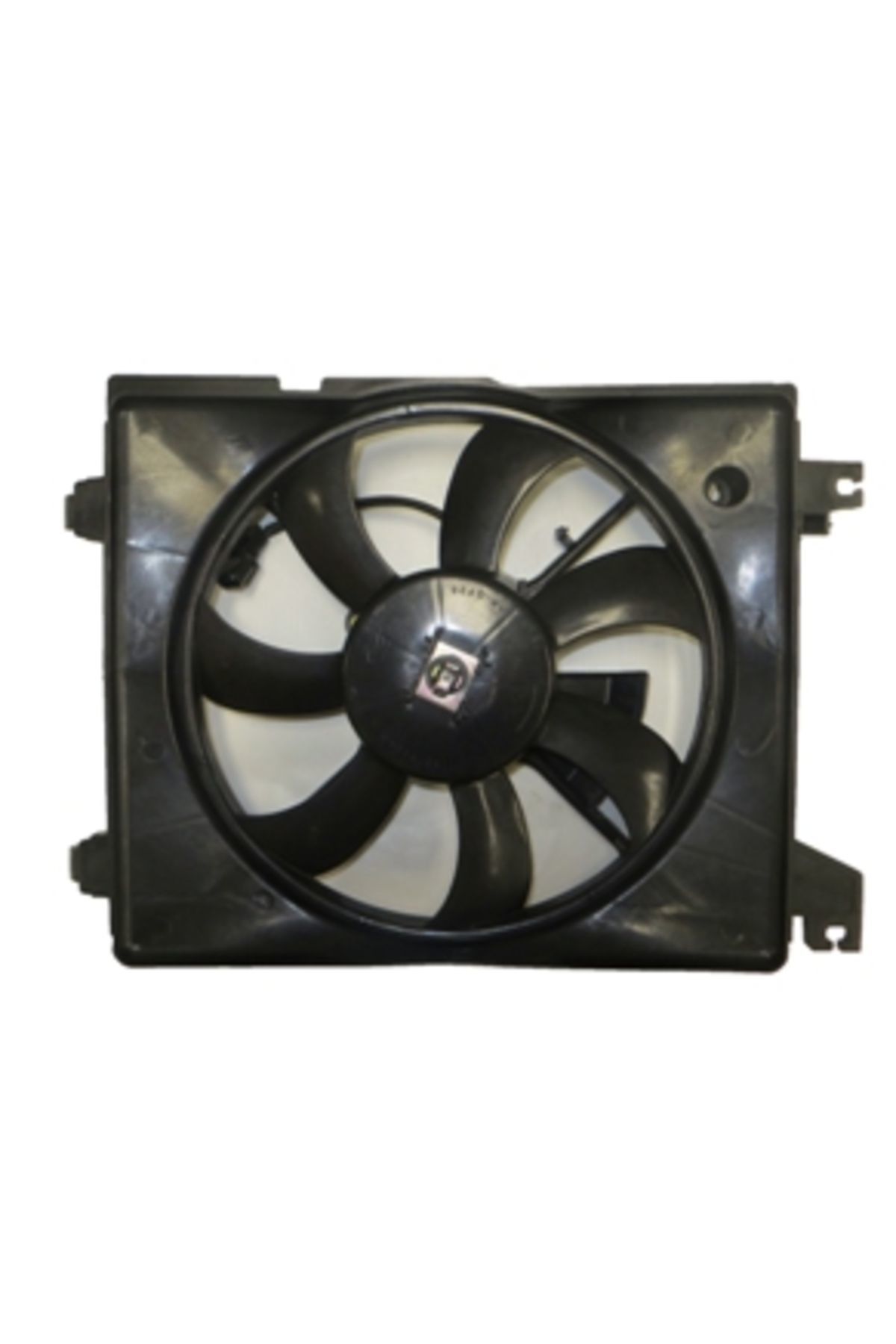 Hyundai Elantra 98/01 Klima Fan Davlumbazı Komple Plastik (7kanat)