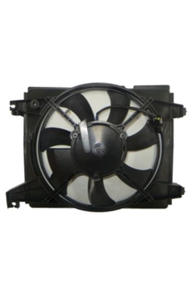 Hyundai Elantra 98/01 Klima Fan Davlumbazı Komple Plastik (7kanat)
