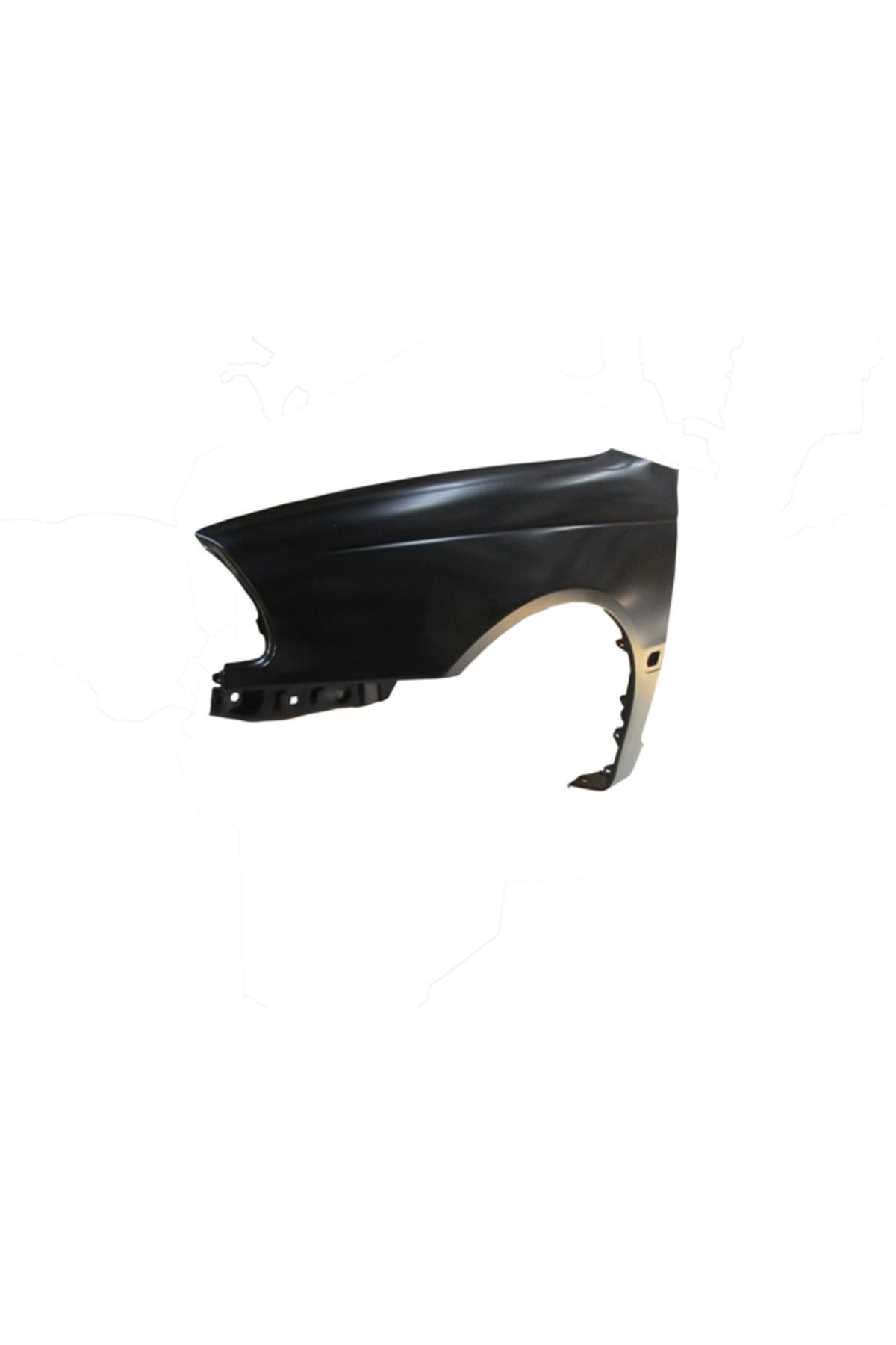 Toyota Avensis 01/02 Ön Çamurluk Delikli Sol (Tyg)