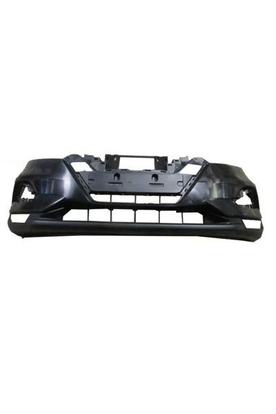 NISSAN QASHQAI- J11- 17/21; ÖN TAMPON SİYAH (SENSÖR DELİKLİ/FAR YIKAMA DELİKSİZ)(TYG)