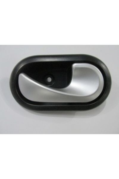 Renault Clio 2 Sd/hb 05/08 Ön Kapı İç Açma Kolu Sağ Siyah (Elceği Gümüş Gri)