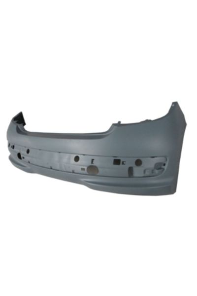 Peugeot 207 06/12 Arka Tampon Gri (Bant Delikli Tyg)