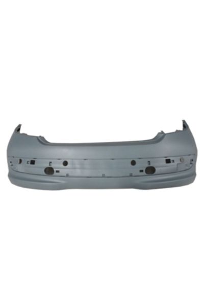 Peugeot 207 06/12 Arka Tampon Gri (Bant Delikli Tyg)