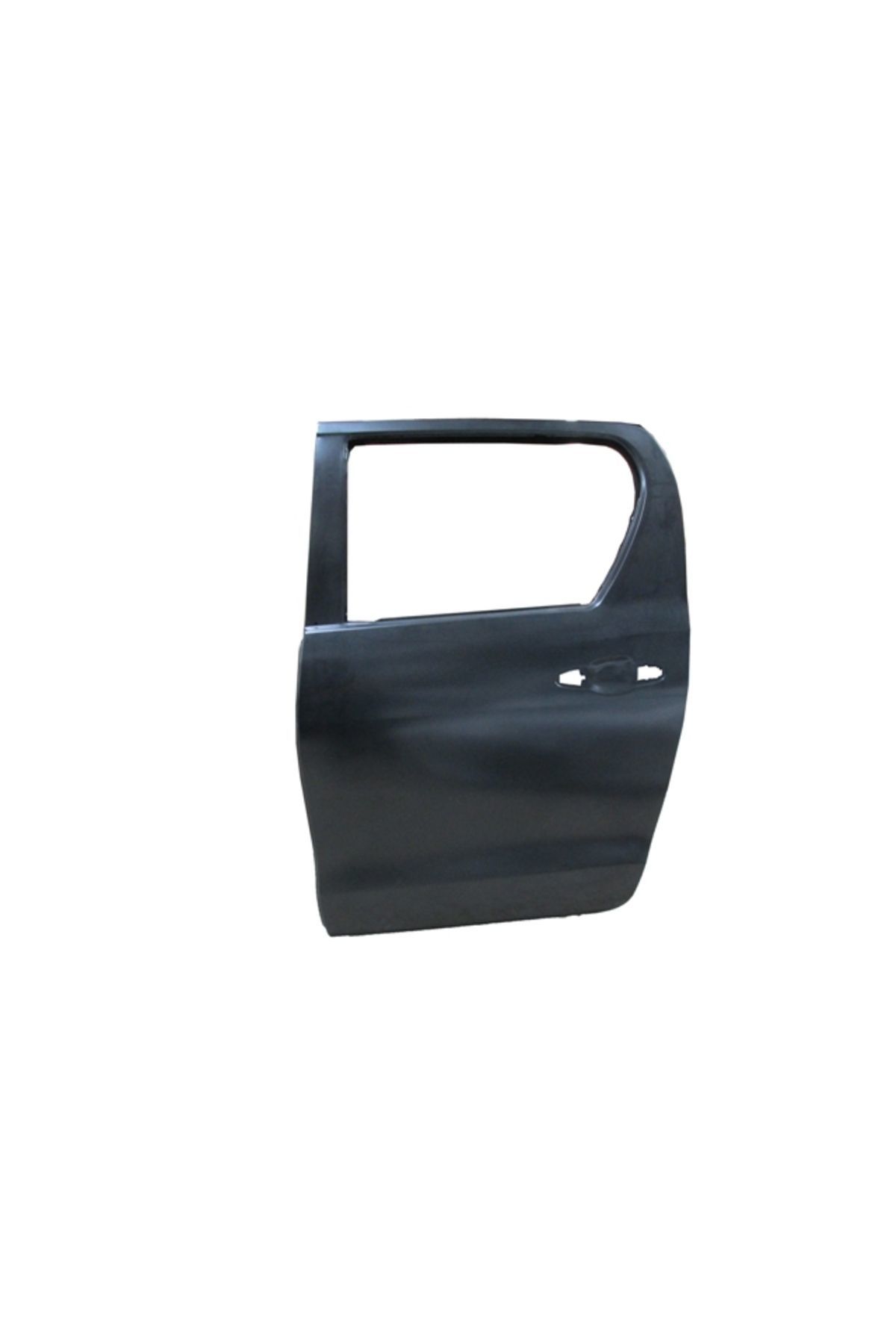 Toyota Hılux- Pıck Up- 15/19; Arka Kapı Komple Sol Çelik Barlı Siyah (İCELİ/ÇEKOMASTİKLİ) (TW) (oem
