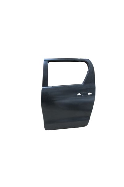 Toyota Hılux- Pıck Up- 15/19; Arka Kapı Komple Sol Çelik Barlı Siyah (İCELİ/ÇEKOMASTİKLİ) (TW) (oem