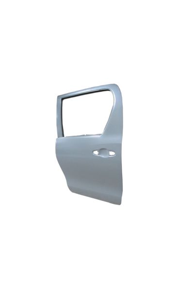 Toyota Hılux- Pıck Up- 15/19; Arka Kapı Komple Sol Çelik Barlı Siyah (İCELİ/ÇEKOMASTİKLİ) (TW) (oem