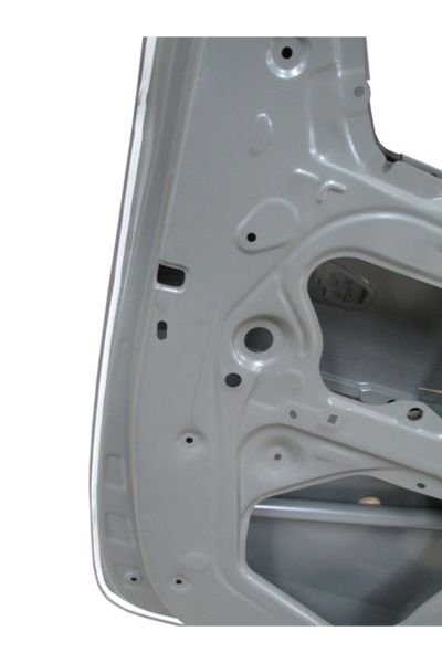Toyota Hılux- Pıck Up- 15/19; Arka Kapı Komple Sol Çelik Barlı Siyah (İCELİ/ÇEKOMASTİKLİ) (TW) (oem