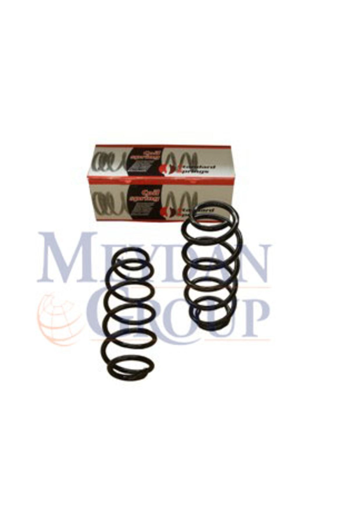 Volkswagen Passat- B5- 01/05; Ön Helezon Yayı Sağ/sol (2Lİ SET) 1.6cc (12,75X132) (STDR) 8d0411105a