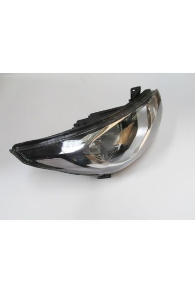 Hyundaı Accent-blue-11/14;far Lambası Sağ Elektrikli/motorlu/beyaz Reflektörlü Ledsiz H4 92102-1r040