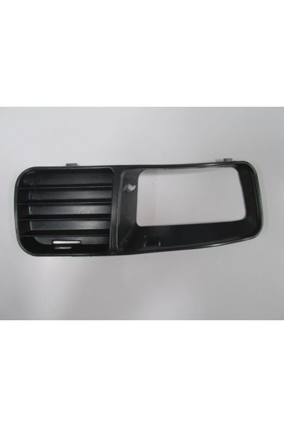 Volkswagen Polo Classic 96/01 Sis Lamba Kapağı Sol Siyah Sis Delikli