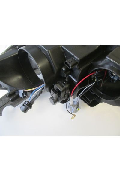 1567-1002/ 301- 13/16; Far Lambası Sol Elektrikli/motorlu) (h7/h1) (ayfar) Uyumlu