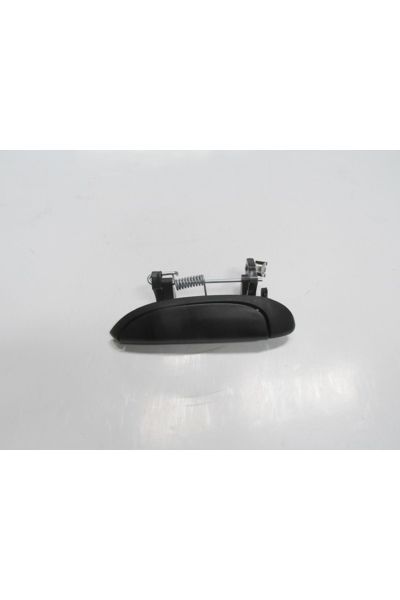 Renault Clio 2 Sd 02/08 Uyumlu   Arka Kapı Dış Açma Kolu Sol Siyah (Pleksan)