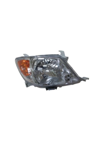 Toyota Hilux Pick Up Vigo D4d 05/09 Far Lambası Sağ Elektrikli/motorsuz/sarı (Casp) (E Marklı)