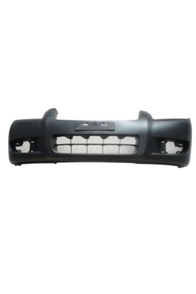 Mazda Bt 50- Pıck Up- 07/10; Ön Tampon Siyah (DODİK DELİKSİZ VE SİS DELİKLİ (4X2) (FPI) Ury1-50-03x