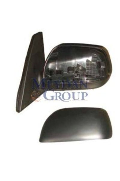 2001-2004 Toyota Rav4 Kapı Aynası Sol Manuel Gri Kapaklı (Adet) TST9842