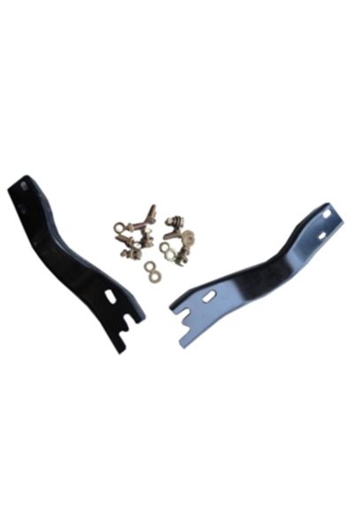 Ford Ranger- Pıck Up- 98/07; Arka Tampon Nikelajlı (ALTI OVAL)(BAĞLANTI BRAKETLERİ ILE) 52105-35320