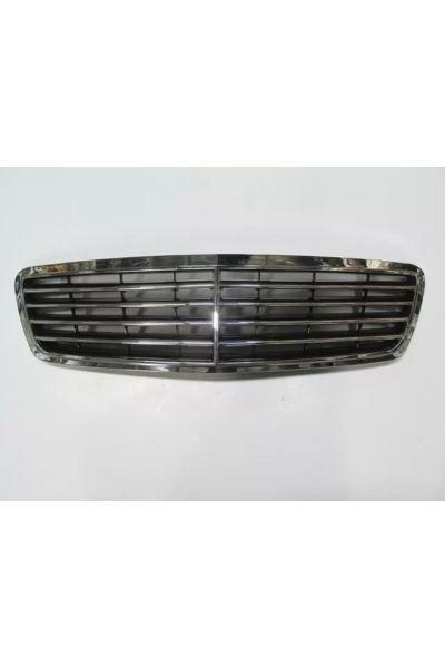 MERCEDES C CLASS- W203- 01/03; ÖN PANJUR SİYAH (NİKELAJ KAPLAMALI) (9ÇITALI) (TYG)