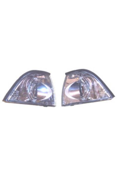 Bmw 3 Seri E36 Coupe 91/98 Modifiye Ön Sinyal Beyaz Sağ/sol Set 2 Parça (Tyc)