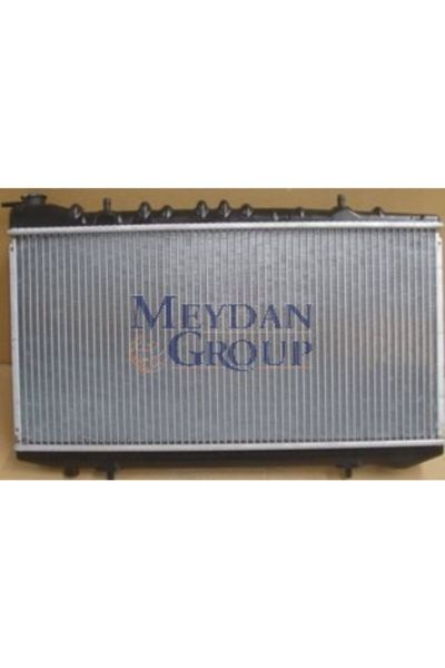 Nissan Sunny B13 90/94 Su Radyatörü Otomatik Plastik Kazan Alüminyum 1sıra P.iç Ölçü 67/32 To