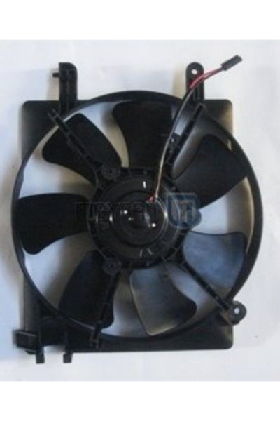 Daewoo Matiz 98/01 Radyatör Fan Davlumbazı Komple (7kanat)