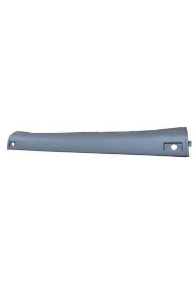 Mercedes Sprınter- 95/00; Arka Tampon Orta Koyu Gri (PLASTİK SIMYI) 9018800571