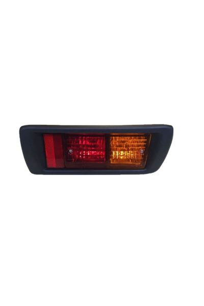 Toyota Landcruıser- Prado- 99/02; Arka Tampon Sis Lambası Sağ Kırmızı/sarı 81551-60510
