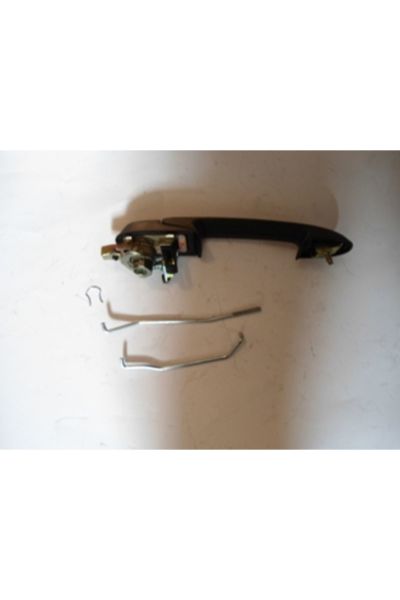 Fiat Brava 97/03 Ön Kapı Dış Açma Kolu Sağ Siyah (Hushan)