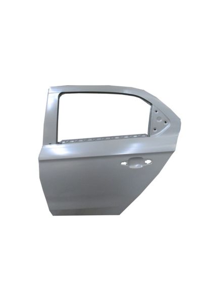 Peugeot 301 17/21 Arka Kapı Komple Sol Gri Boyalı (Tw)