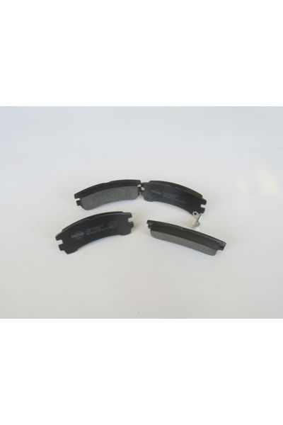 Parça A.NISSAN TERRANO- 97/00; ARKA FREN BALATASI (DİSK)(114,8X35,7X16)(DAIWA)