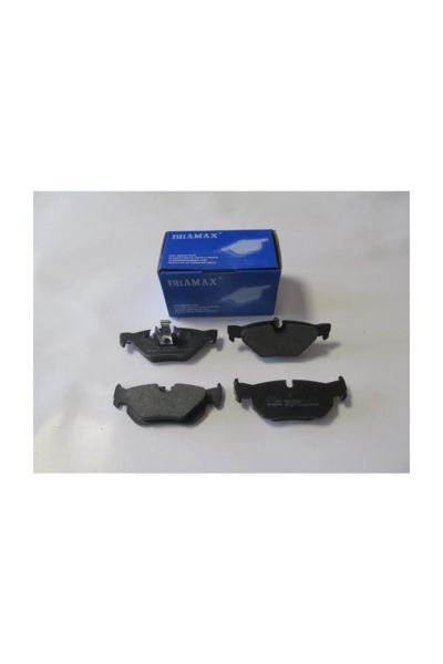 BMW 3 SERI- E90- 05/11; ARKA FREN BALATASI (KABLOSUZ)(DİSK)(123X43.8X16.2/123X48X16.2)(BRAMAX)