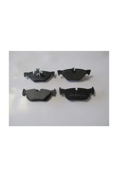 BMW 3 SERI- E90- 05/11; ARKA FREN BALATASI (KABLOSUZ)(DİSK)(123X43.8X16.2/123X48X16.2)(BRAMAX)