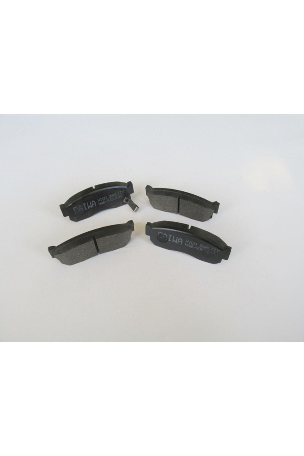 Nissan Sunny B11 Cd17 84/88 Uyumlu Ön Fren Balatası Dizel Tip (Disk) (108,6x37x16) (Daıwa)