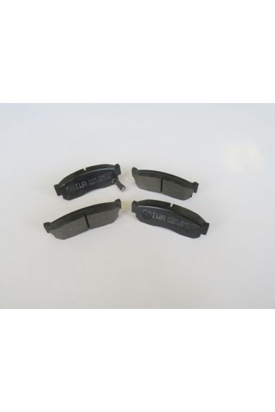 Nissan Sunny B11 Cd17 84/88 Uyumlu Ön Fren Balatası Dizel Tip (Disk) (108,6x37x16) (Daıwa)