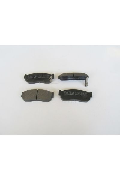 Nissan Sunny B11 Cd17 84/88 Uyumlu Ön Fren Balatası Dizel Tip (Disk) (108,6x37x16) (Daıwa)
