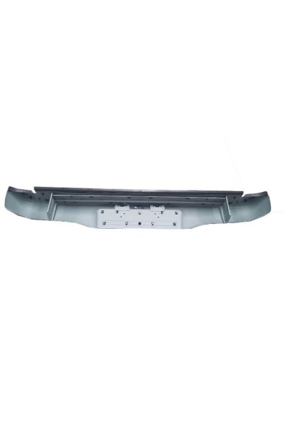 Ford Ranger Pick Up 07/09 Arka Tampon Nikelajlı (Plaka Takılan Tip) (Bağlantı Ayaklı)(fpı)