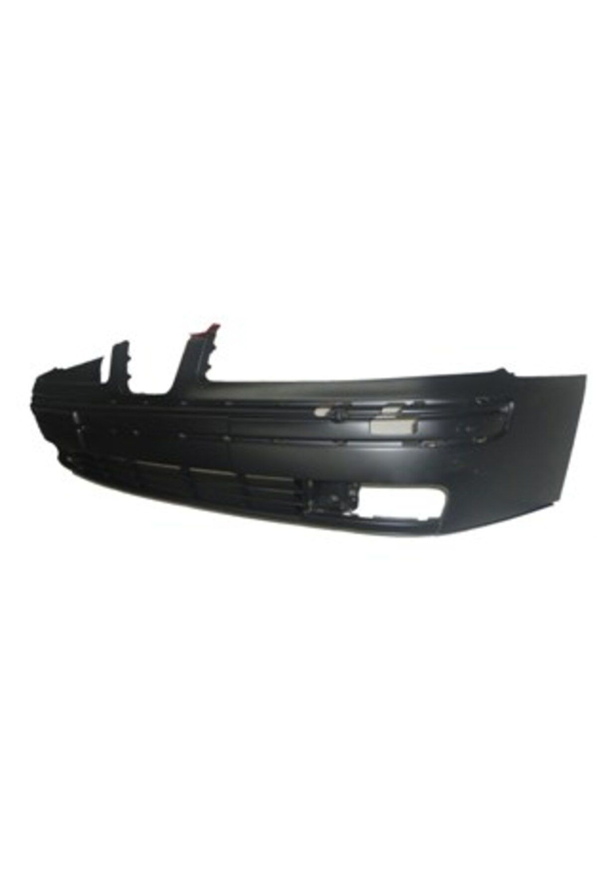 Seat Ibiza 00/01 Ön Tampon Siyah (Sis/bant Delikli (Karlıksız)( Eurobump)