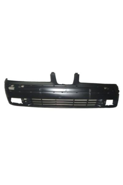Seat Ibiza 00/01 Ön Tampon Siyah (Sis/bant Delikli (Karlıksız)( Eurobump)