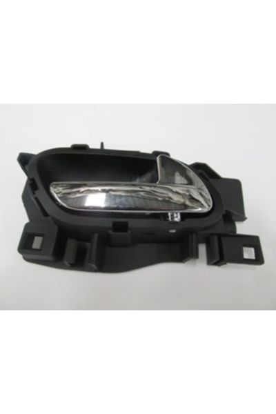 Citroen C4 Picasso 07/12 Ön Kapı İç Açma Kolu Sol Siyah (Elceği Nikelajlı) (Tw)