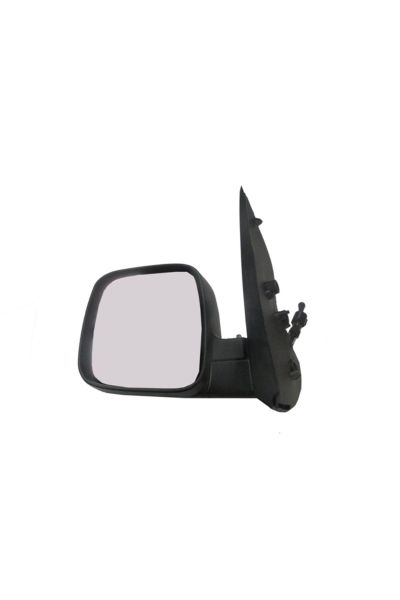 Fiat Fiorino 08/24 Kapı Aynası Sol Gri Manuel