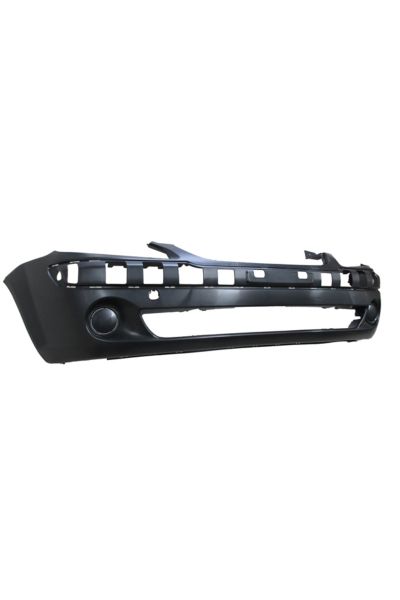 Hyundai Getz 06/11 Ön Tampon Siyah (Sis Deliksiz/bant/panjur Delikli) (Tyg)