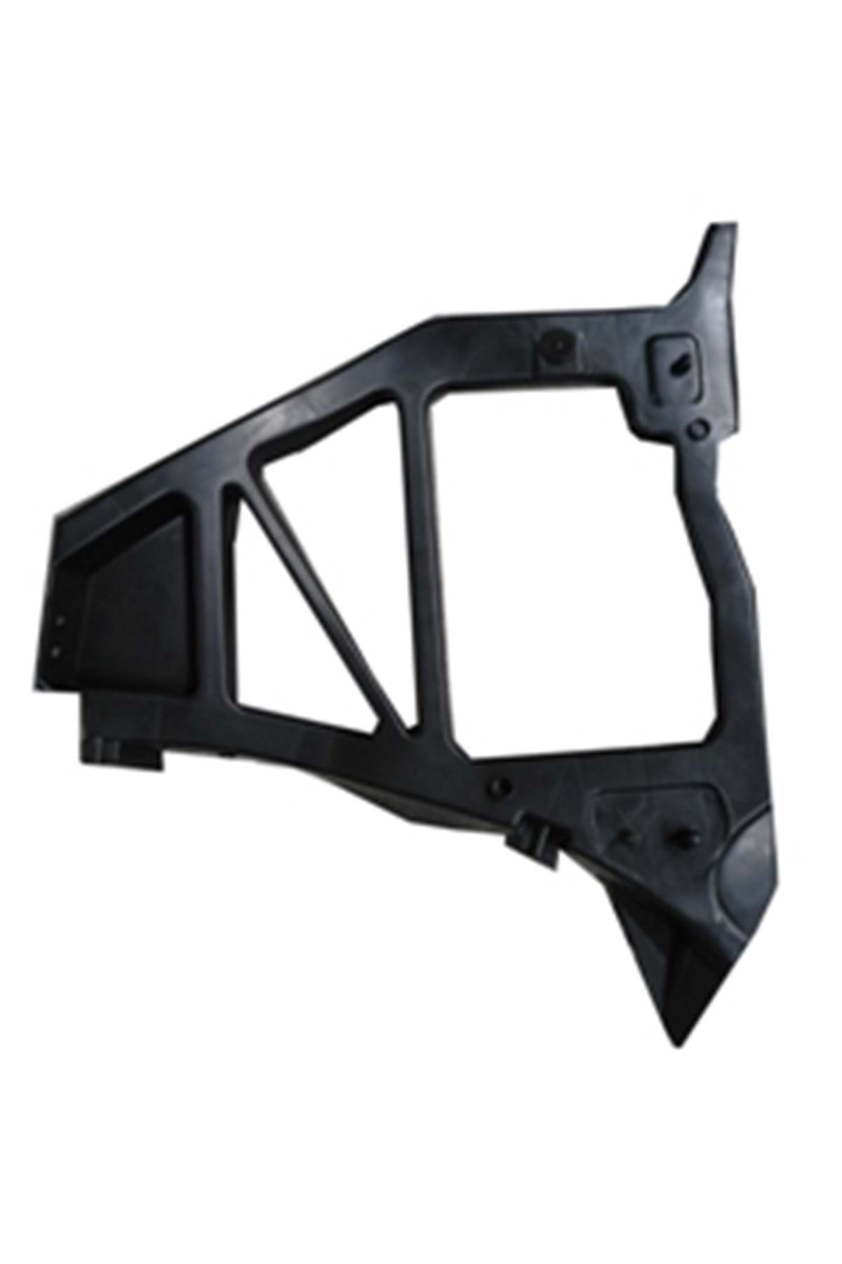 Ford Focus- Sd- 05/07; Arka Tampon Iç Bağlantı Braketi Sol (PLASTİK) (4KAPI) (TW)