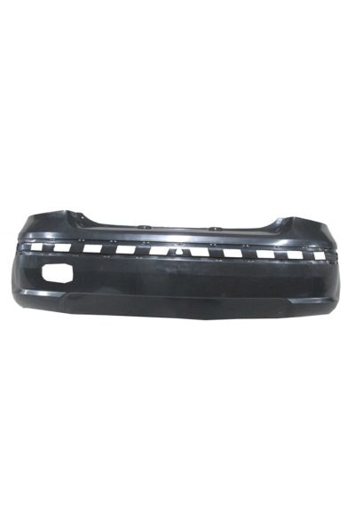Hyundaı Getz- 03/05; Arka Tampon Siyah (BANTLI TİP (SOL SİS LAMBA DELİKLİ) (TYG) 86611-1c110