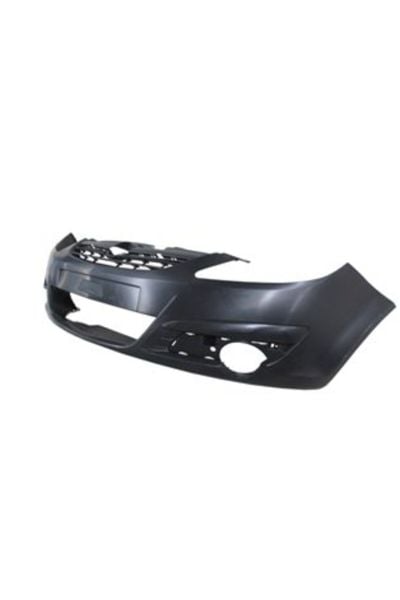 Opel Corsa D 07/11 Ön Tampon Siyah (Sis/ızgara Delikli/sensör Deliksiz) (Eurobump)