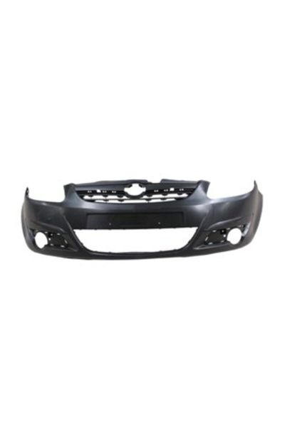 Opel Corsa D 07/11 Ön Tampon Siyah (Sis/ızgara Delikli/sensör Deliksiz) (Eurobump)