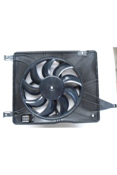 Nissan Qashqai J10 07/13 Radyatör Fan Davlumbazı Komple 1.5 Dci (9 Kanat) (Motorlu) (Oris)