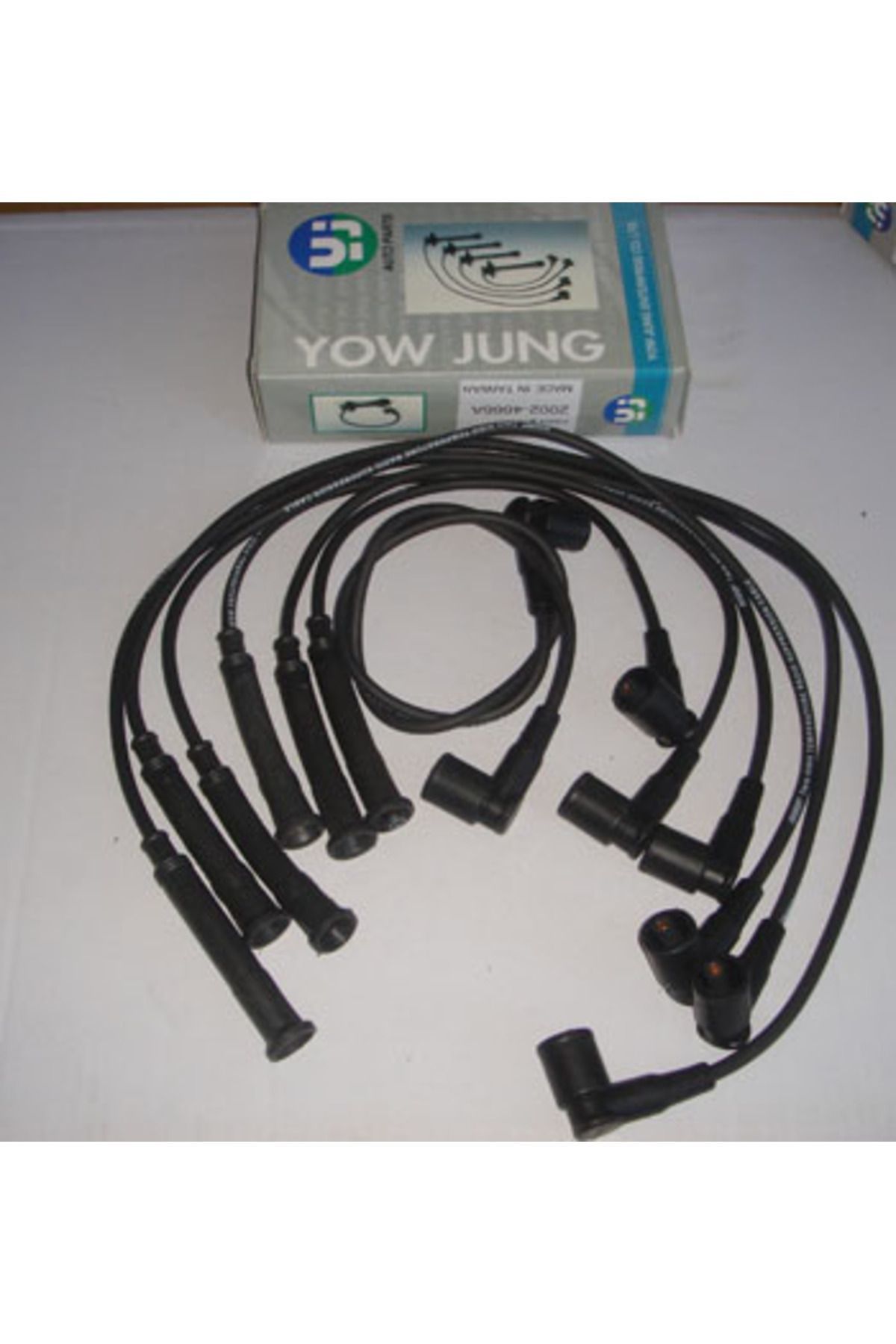 Bmw 5 Seri E34 88/95 Buji Kablosu Takım (12v)(m30b25m30b30m30b35)2.5/3.0/3.5 Cc (Yow Jung)