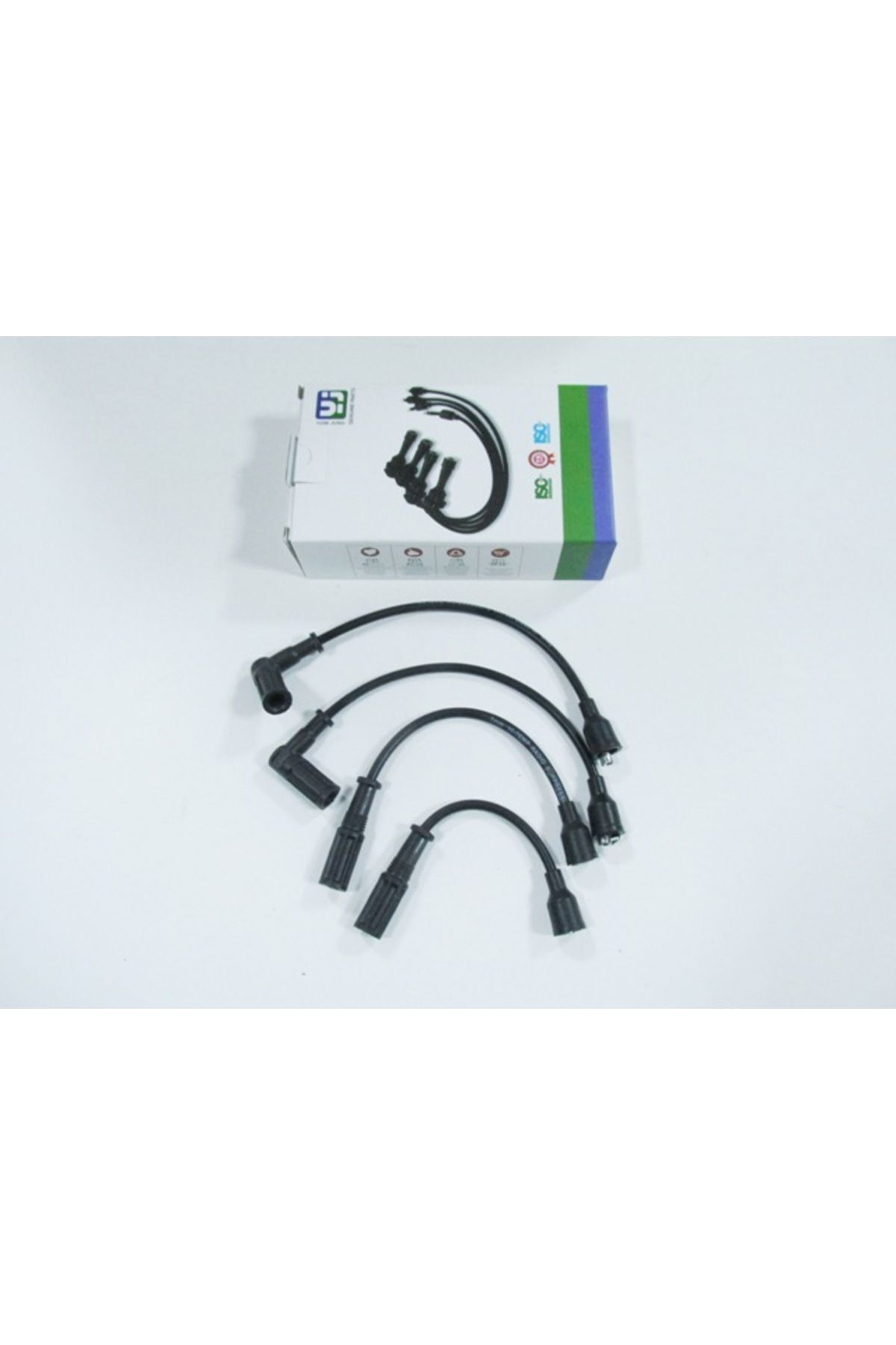 Fıat Şahin/doğan/kartal- 97/02; Buji Kablosu Takım (8V)(SLX IE MOTOR)1.4/1.6 Cc (INJ EPDM) 98802133